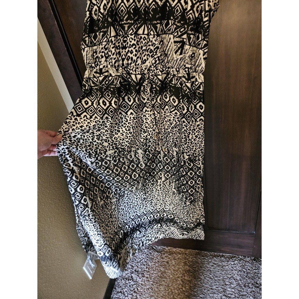 Euc Women's Plus Geometric Pattern Lightweight Ma… - image 6